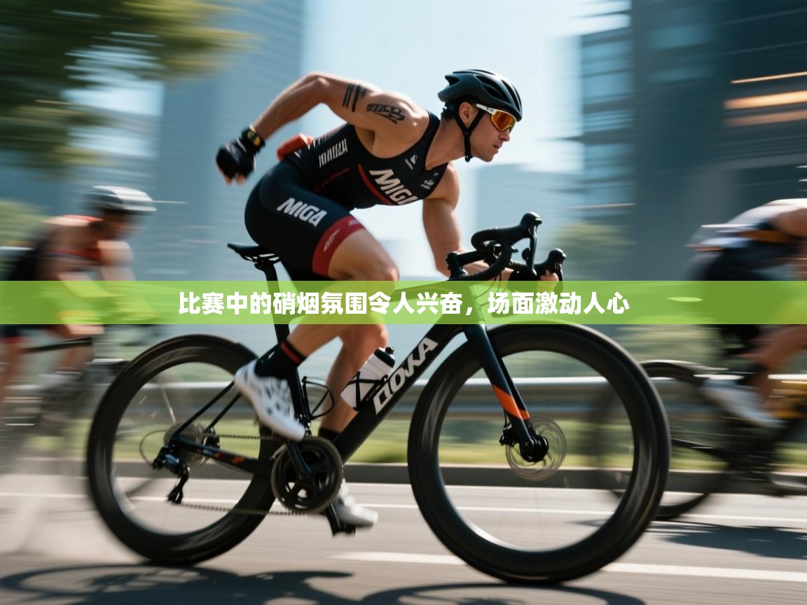 比赛中的硝烟氛围令人兴奋，场面激动人心