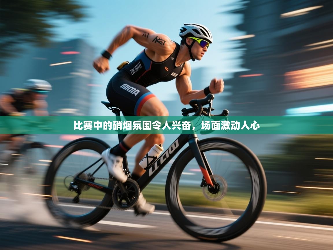 比赛中的硝烟氛围令人兴奋，场面激动人心