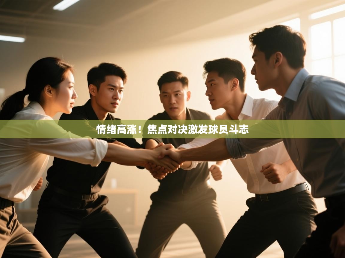 情绪高涨！焦点对决激发球员斗志