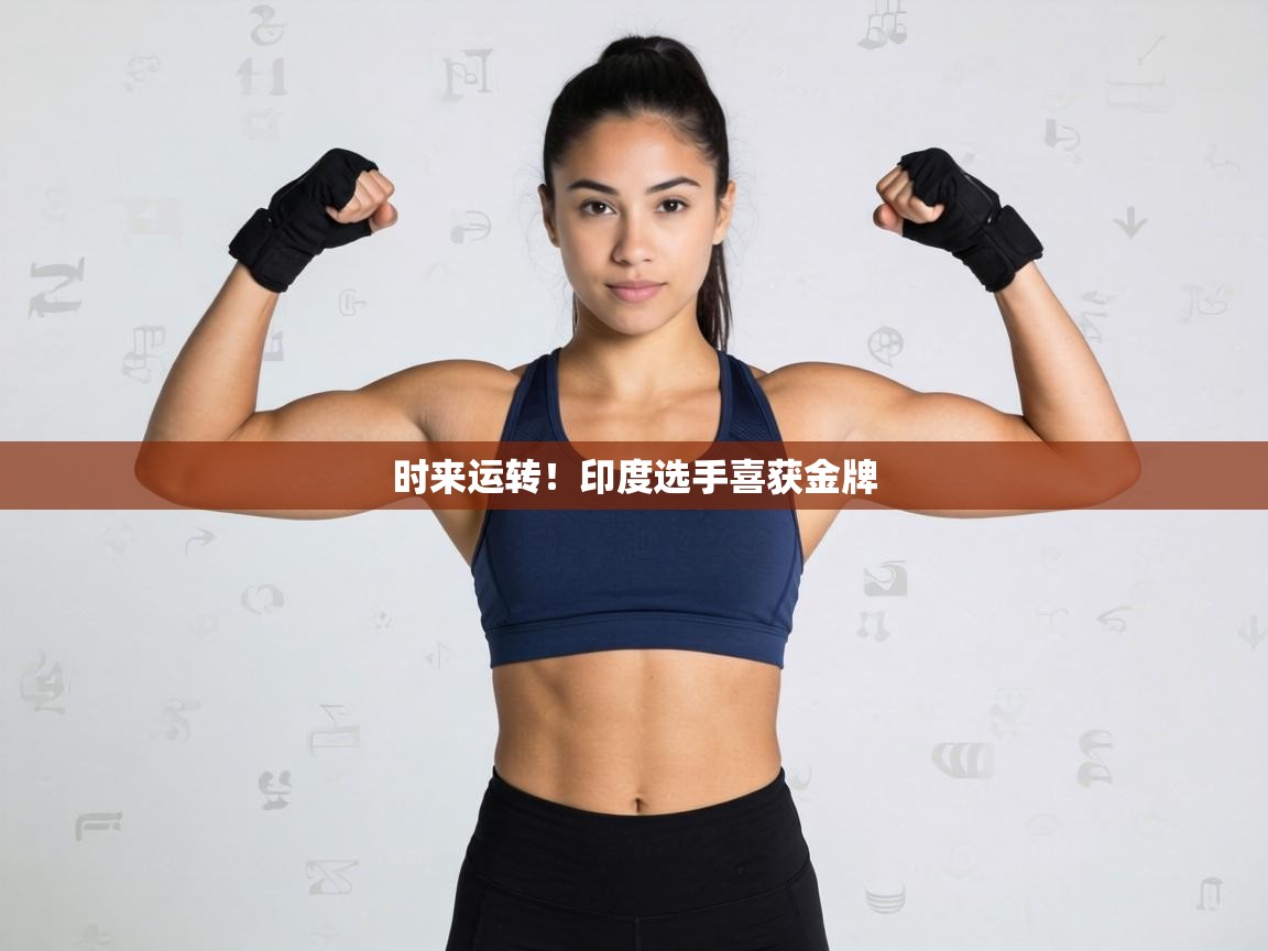 时来运转！印度选手喜获金牌